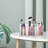Plastic 3 Compartment Makeup Organizer