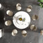 53" Round Dining Table with 360° Rotating Lazy Susan - Scratch/Heat-Resistant Sintered Stone Tabletop, for Dining Room, Kitchen, Dinette, Compact Space(Table Only)-816515124