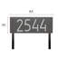 Plaque murale Mid-Century-94375476-94437172