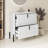 30" Bathroom Vanity With Ceramic Sink-501961946