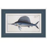 Blue Fish 3 Giclee Print by Soicher Marin Archives
