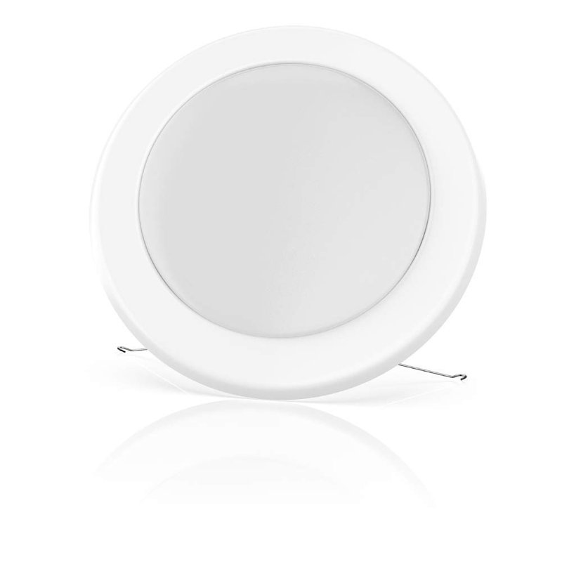 Adilene LED Flush Mount, 1.34" H x 7.28" W x 7.28" D, 15W, 5000K