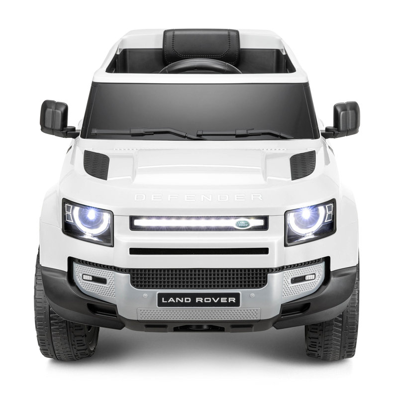 Land Rover Defender, White