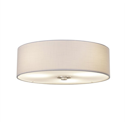 Plafonnier encastré 15 po 3 lumières
