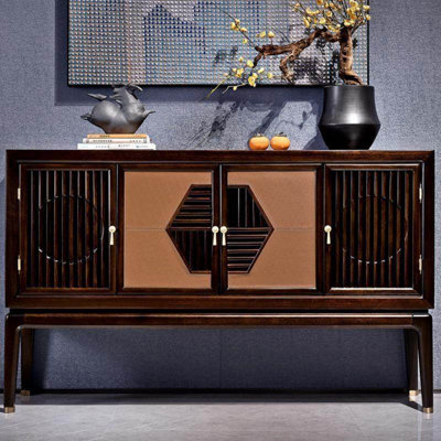 Buffet haut de gamme en bois massif