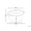 Beliani LEVORRA 1.8L Novelty Dutch Oven