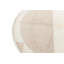 Tapis rond rond beige