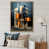 Natural Floater Framed