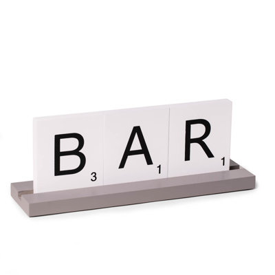 Agáta Text & Numbers Letter Block
