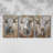 Bovine Study Series XLVII -Set Of 3 Gallery Wrapped Canvas -Ready to Hang-107311337