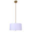 Lustree tambour 3 lumières Lafreniere-81859930