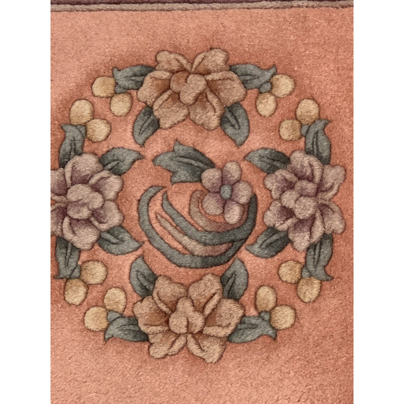 One-of-a-Kind 2'3" X 12' Hand Knotted Area Rug