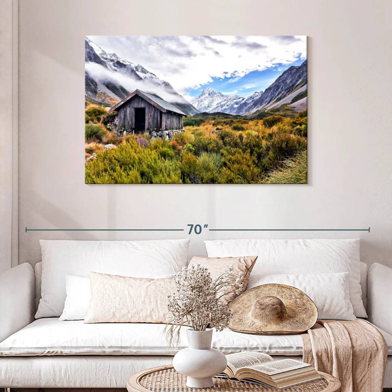 Lilie Scenic Mount Cook National Park, 30" H x 45" W