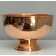 Nebeker Hammer Copper Punch Bowl