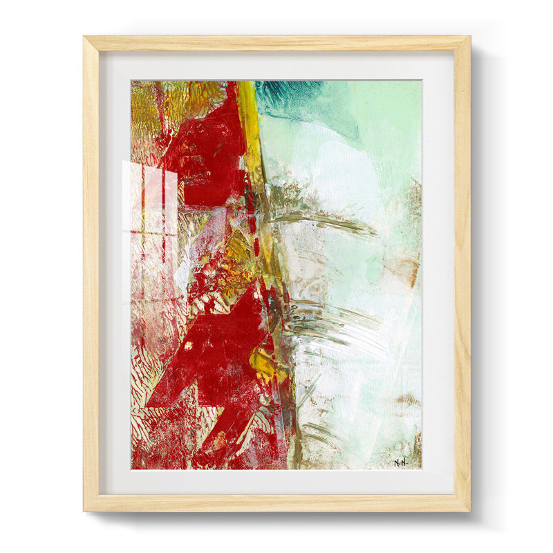 Toile tendue «Tedious I» - galerie, Naturel, H 28,5 po x l 20,5 po