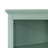 Tall Triangle Cabinet With Three Drawers And Adjustable Shelves, MDF Board With Painted Finish