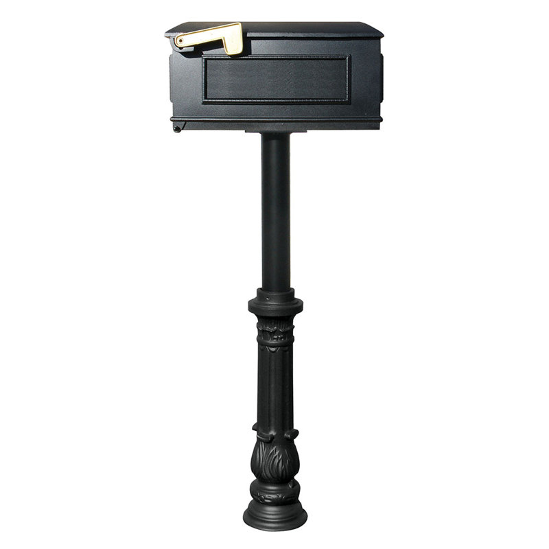 Hanford Mailbox with Post Included