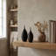 Ebony Wood Collection Wood Jar