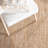 Lin Natural Fiber Hand Woven Jute Rug-376236045