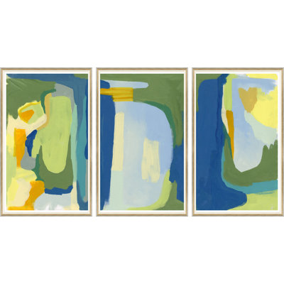 Lakeside I, II & III par Susan Hable