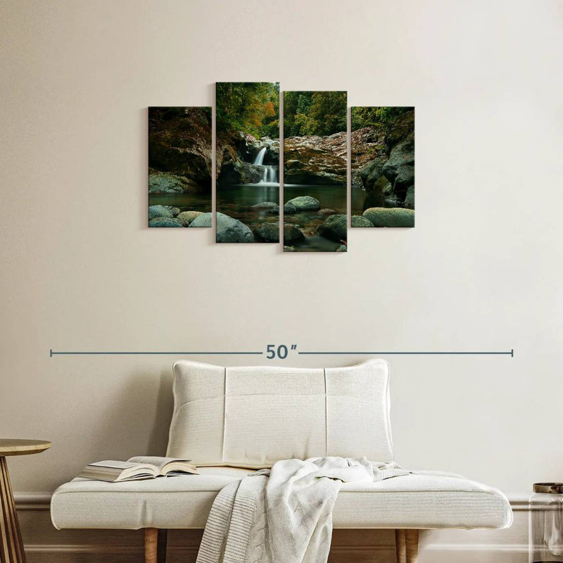 Cascades d'Alvord Rio Zacate, H 22 po x l 36 po
