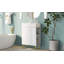 Meuble-lavabo de salle de bain avec lavabo simple en céramique