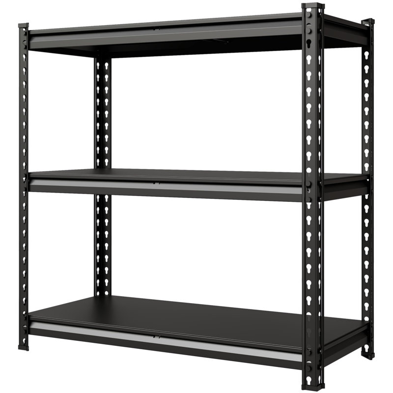 90cm W Metal Height -Adjustable Shelving Unit