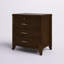 Aleidy 26'' W Solid Wood Nightstand-1825651505