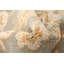 Tapis zone en laine brun/crème 5 pi 10 po x 8 pi 9 po one-of-kind-noué la main ushak new age