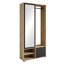 Hall Tree 90cm Wide with Shoe Storage-2070534514