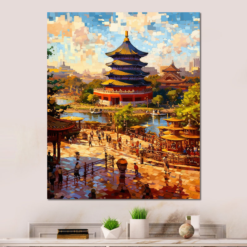 - Décoration murale en métal Cityscapes, H 32 po x l 24 po x P 1 po