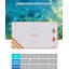 Plateforme de quai flottante gonflable, flotteurs de lac épais pour adultes, plateforme de quai pneumatique antidérapante avec sac de transport portable, îlot de plateforme flottante pour piscine, plage, océan-115826425-115826428