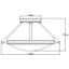 Rennick Glass Semi Flush Mount