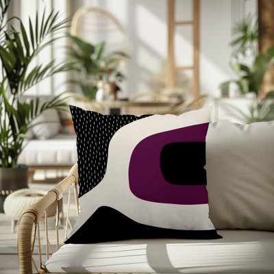 Coussin carré intérieur / extérieur pia