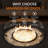 Outdoor Concrete Propane Fire Pit Table-1350057770