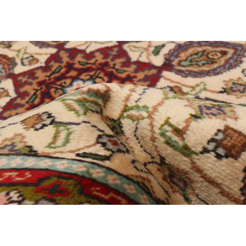 Tapis crème Kayseri Vintage 3 pi 1 po x 4 pi 10 po