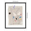 «Charms Composition 04» par Little Dean, reproduction d'art encadrée-527237530-527237533