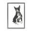 Dessin de chien gris anthracite par Cartissi-409973105-412589604