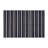 HorizontalStripes Gray Indoor and Outdoor Area Rug-1593746208