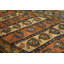 Tapis rustique à motif cachemire rustique