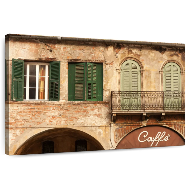 Lilie Cafe à Vérone, H 34 po x l 51 po
