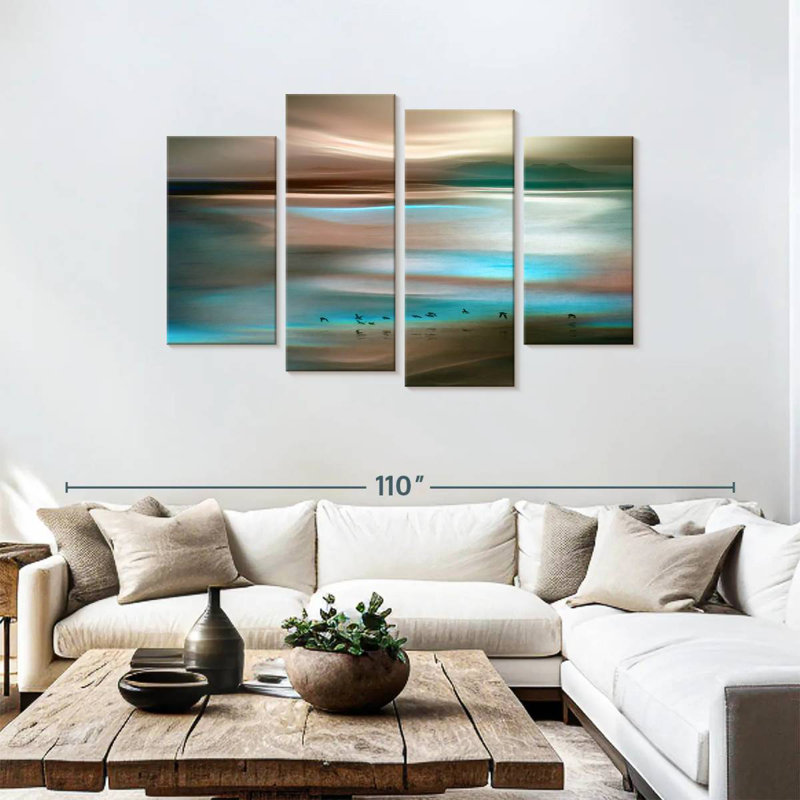 Avery Migrations, 48" H x 75" W
