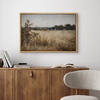 Fleurs sauvages, marguerites, pré, rustique, campagne française, décor