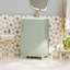 Petit meuble-lavabo moderne de 20 pouces avec lavabo en céramique et 1 porte à fermeture douce