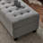 Brierre Polyester Blend Upholstered Storage Bench-1963817859
