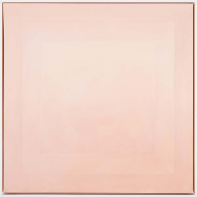 Peach Gradient 1 Print by Scott, H.