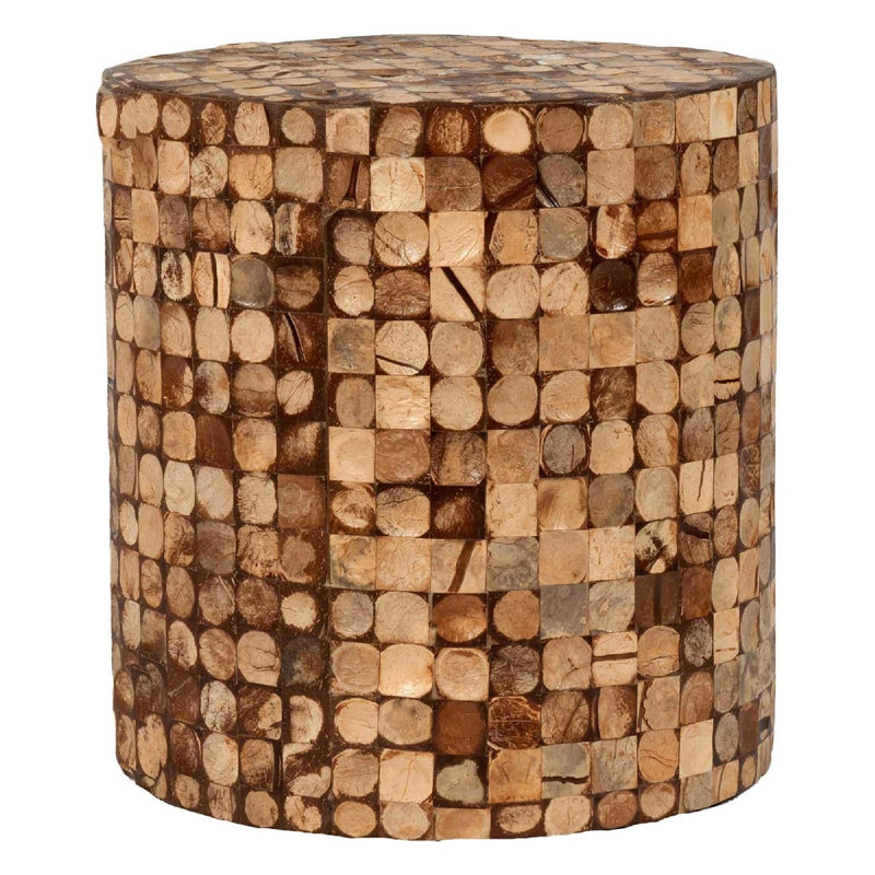 Abbie End Table, Natural