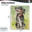 Plaque murale A Dog's Happiness, design par Patti Mann
