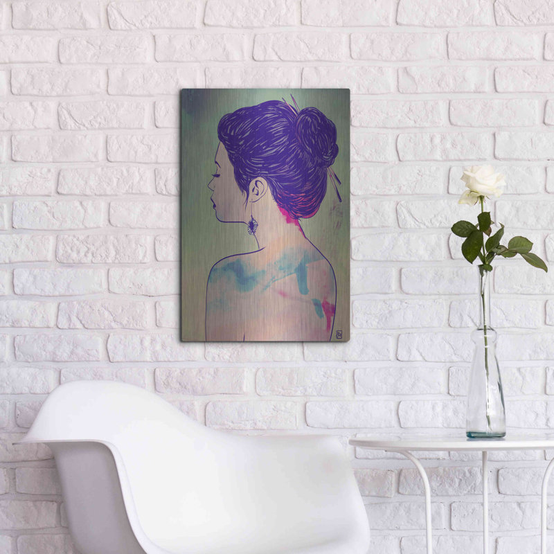 "Couleurs" par Giuseppe Cristiano, H 24 po x l 16 po