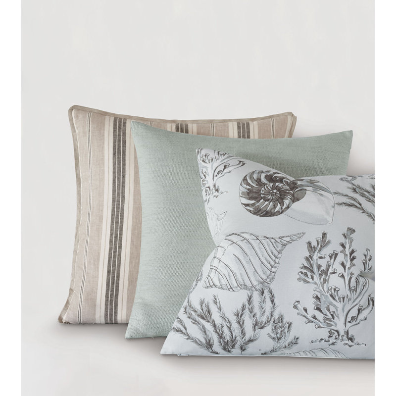 Nerida Square Pillow Cover & Insert